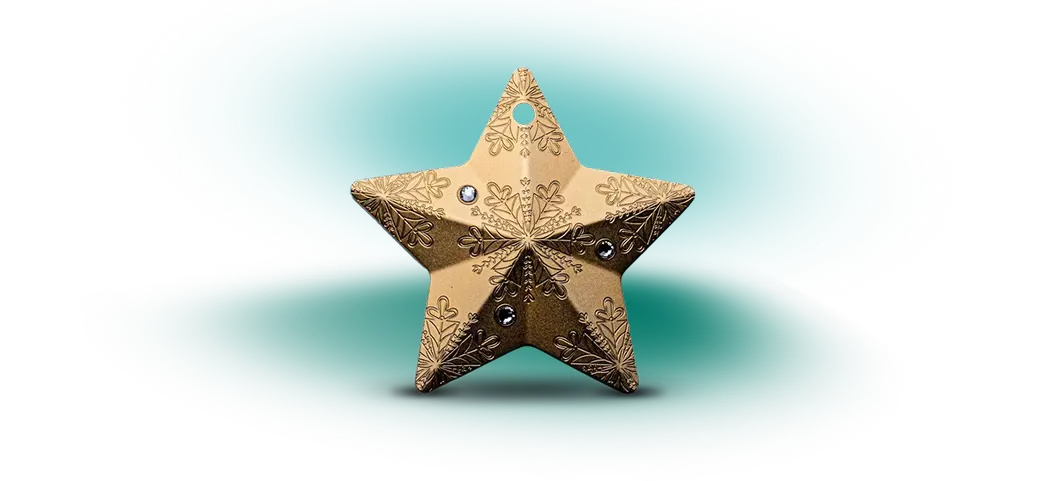 Звезда-снежинка, 5CKD